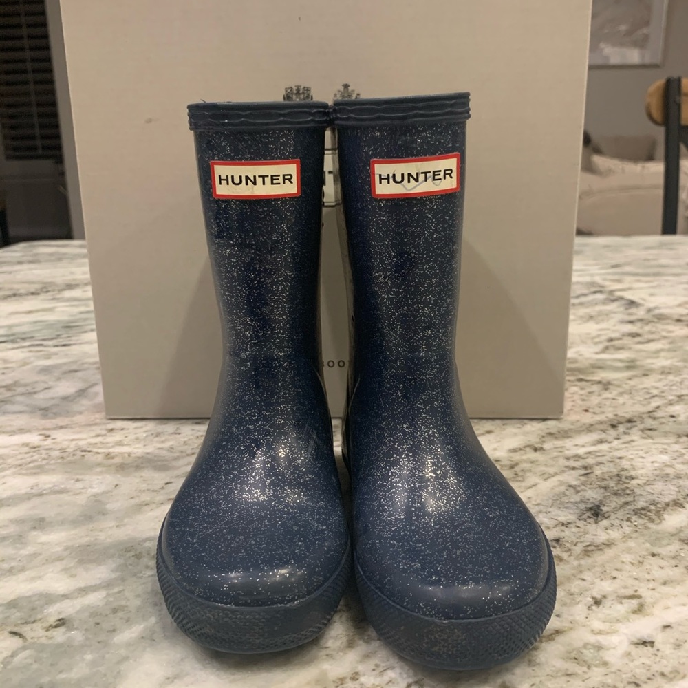 Hunter Toddlers Girl Rain Boots